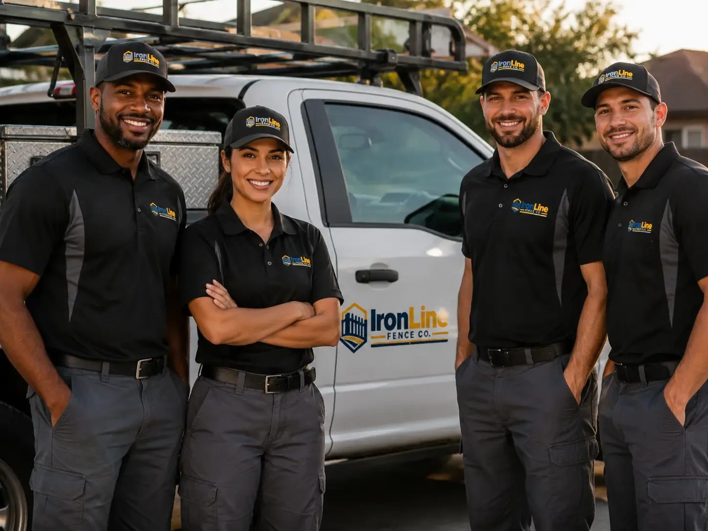 Metal Fence Installation company in Oakdale, CT